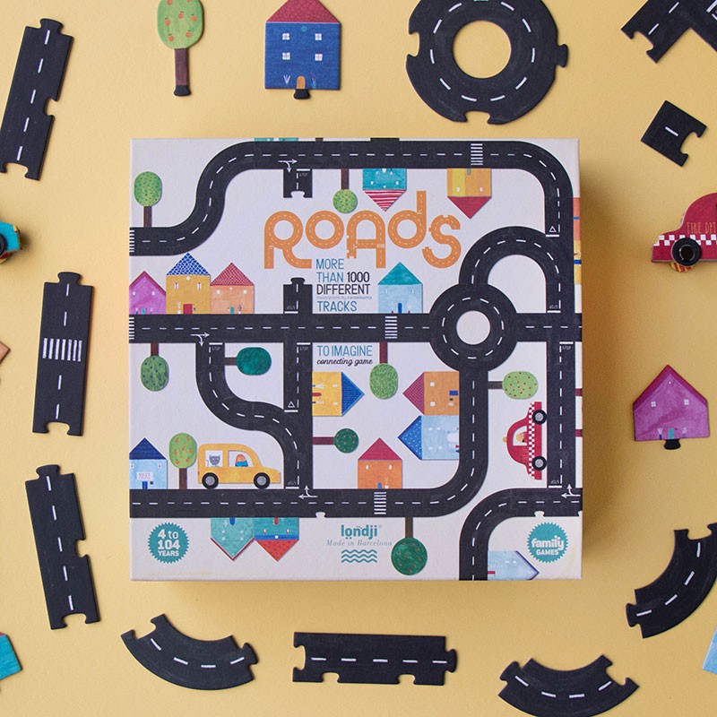 Londji - Roads - Game - Londji - littleyoyo.ca