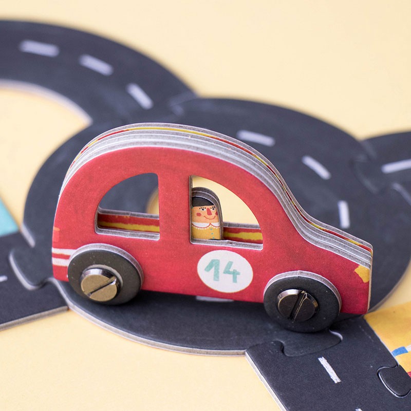 Londji - Roads - Game - Londji - littleyoyo.ca