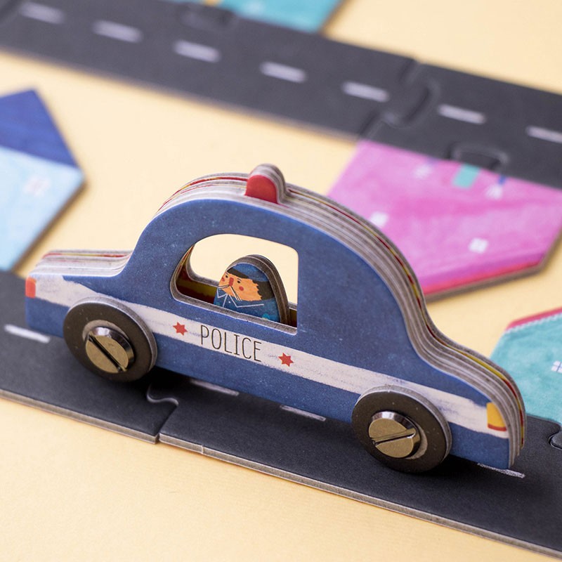 Londji - Roads - Game - Londji - littleyoyo.ca