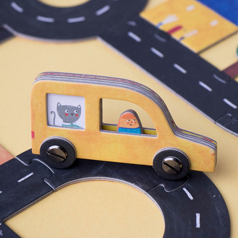 Londji - Roads - Game - Londji - littleyoyo.ca