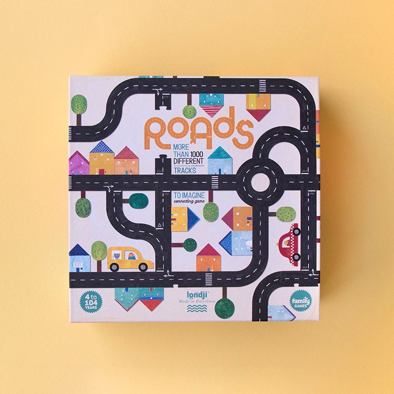 Londji - Roads - Game - Londji - littleyoyo.ca
