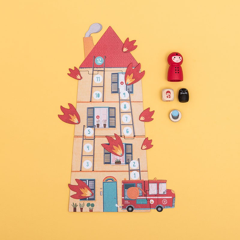Londji - Save the Cat - Pocket Game - Londji - littleyoyo.ca