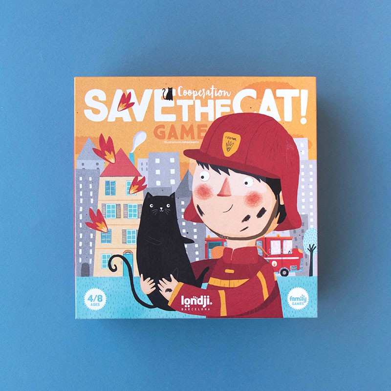Londji - Save the Cat - Game - Londji - littleyoyo.ca