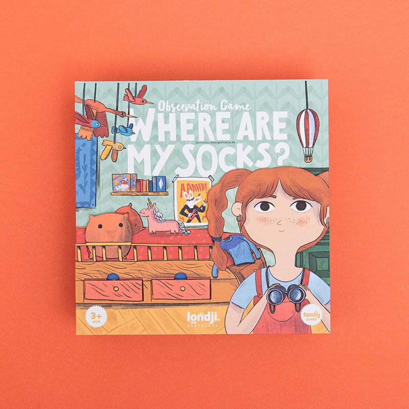 Londji - Where are my socks? - Game - Londji - littleyoyo.ca