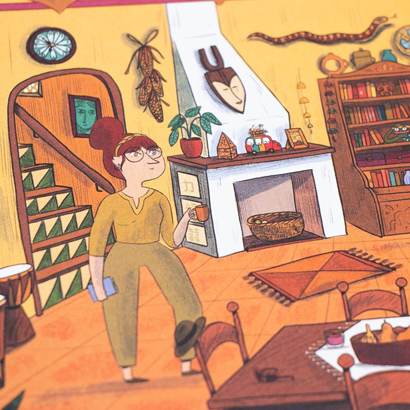 Londji - Where are my socks? - Game - Londji - littleyoyo.ca