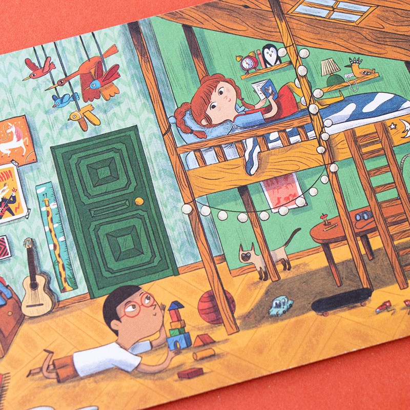 Londji - Where are my socks? - Game - Londji - littleyoyo.ca