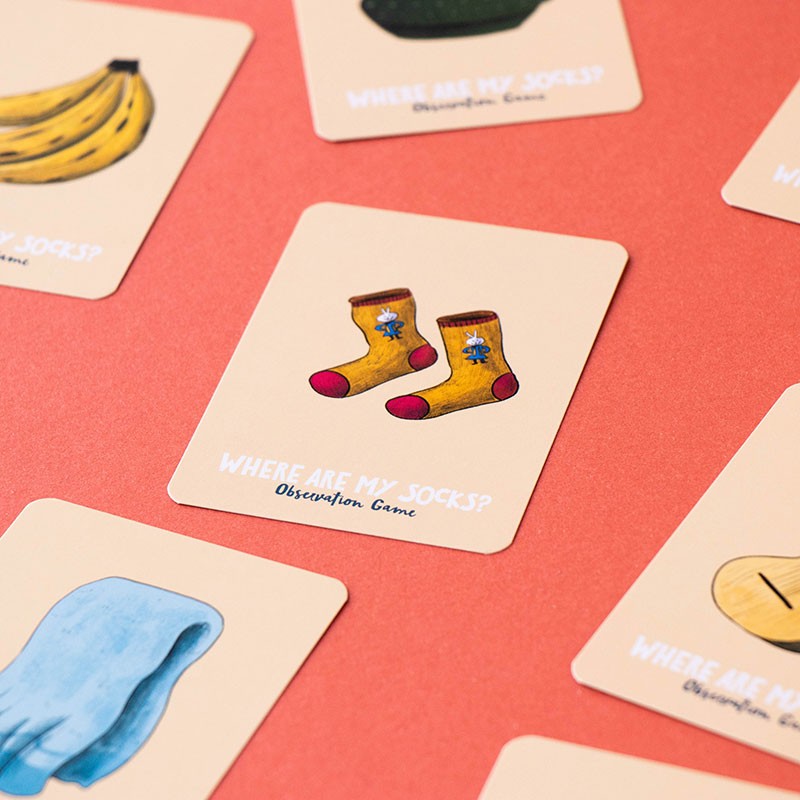 Londji - Where are my socks? - Game - Londji - littleyoyo.ca