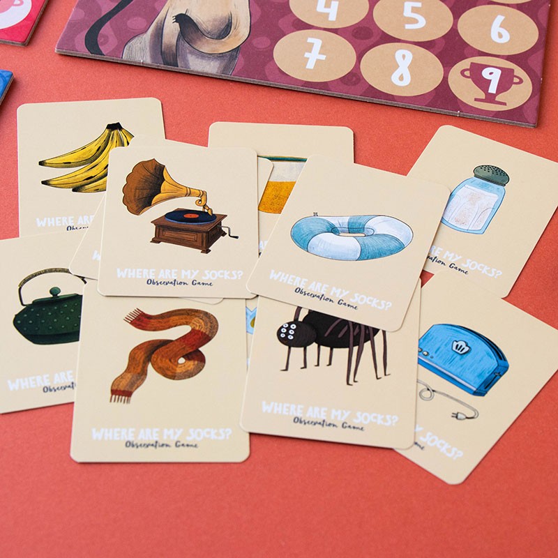 Londji - Where are my socks? - Game - Londji - littleyoyo.ca