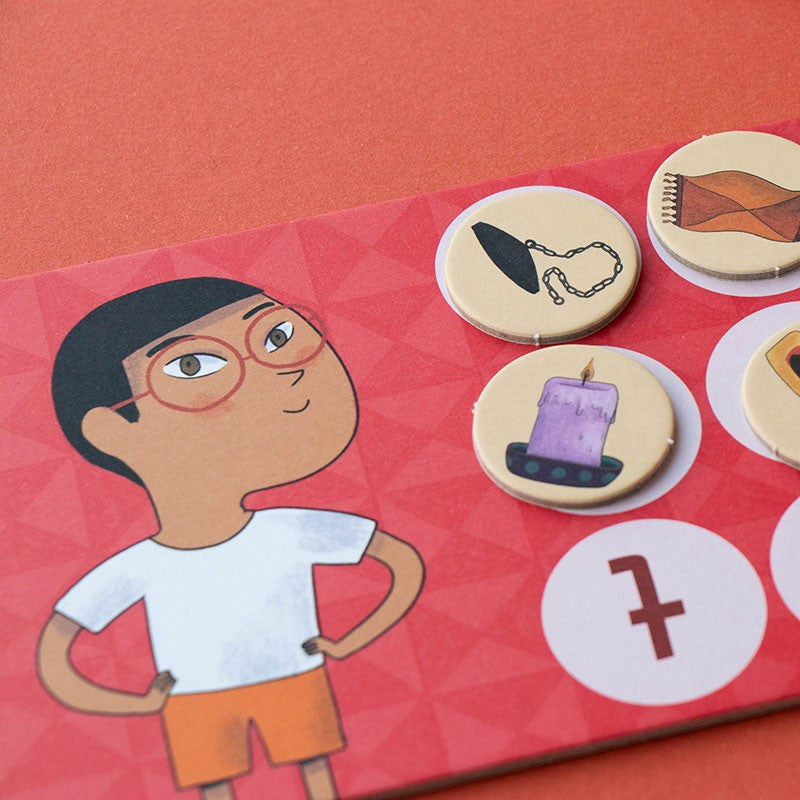 Londji - Where are my socks? - Game - Londji - littleyoyo.ca