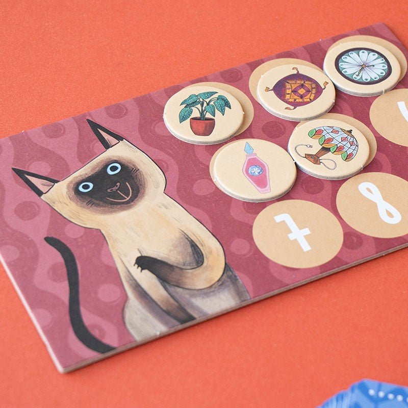 Londji - Where are my socks? - Game - Londji - littleyoyo.ca