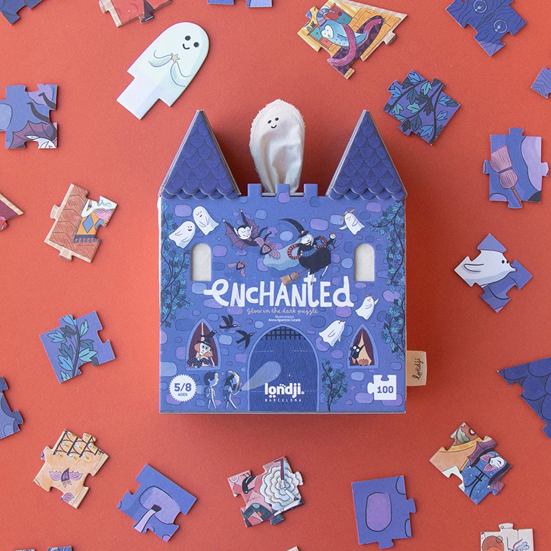 Londji - Enchanted - Puzzle - Londji - littleyoyo.ca