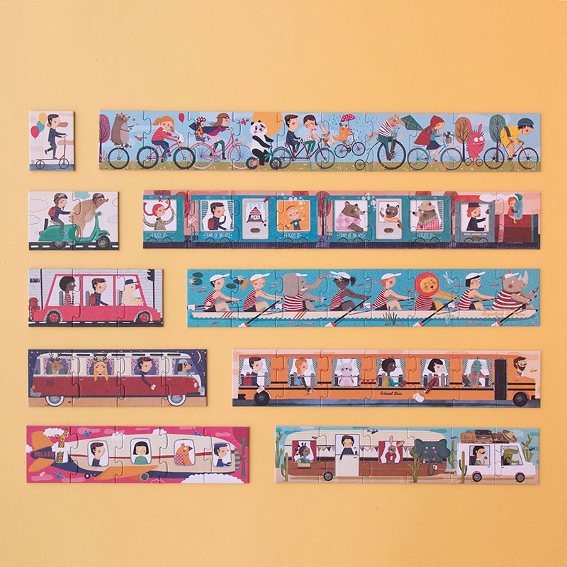Londji - 10 Travellers - Puzzle - Londji - littleyoyo.ca