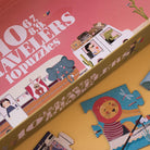 Londji - 10 Travellers - Puzzle - Londji - littleyoyo.ca