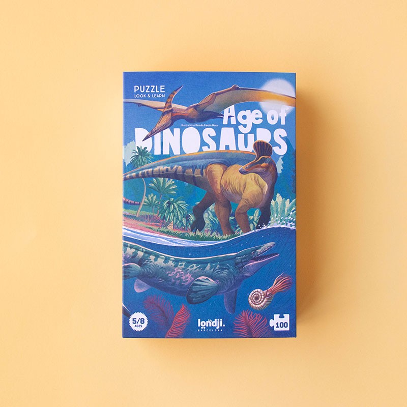 Londji - Age of Dinosaurs - Puzzle - Londji - littleyoyo.ca