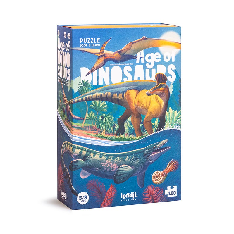 Londji - Age of Dinosaurs - Puzzle - Londji - littleyoyo.ca