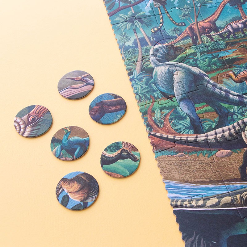 Londji - Age of Dinosaurs - Puzzle - Londji - littleyoyo.ca