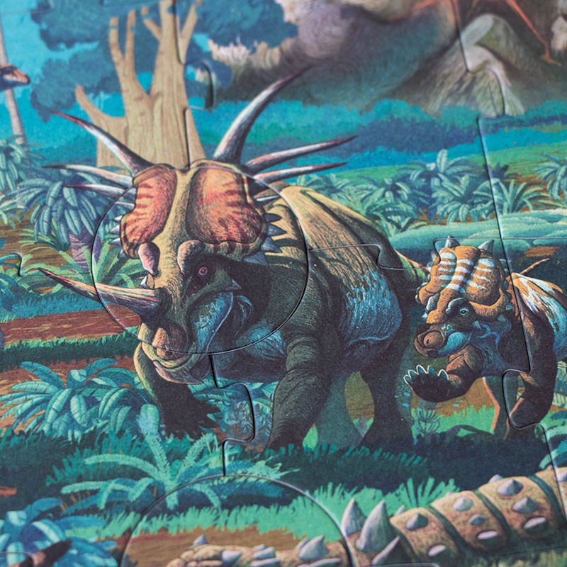 Londji - Age of Dinosaurs - Puzzle - Londji - littleyoyo.ca