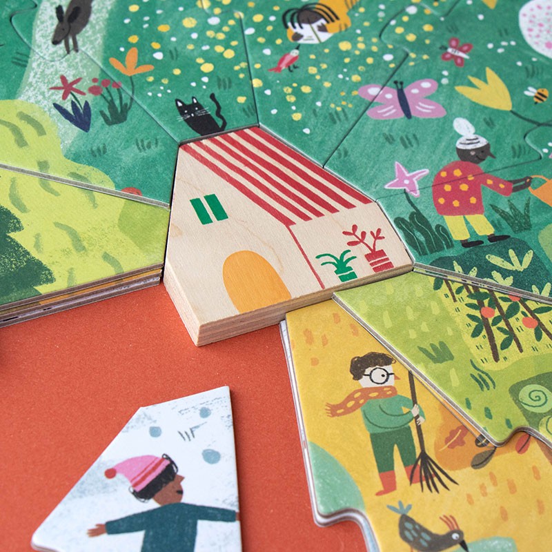 Londji - A Home for Nature - Puzzle - Londji - littleyoyo.ca