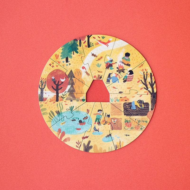 Londji - A Home for Nature - Puzzle - Londji - littleyoyo.ca