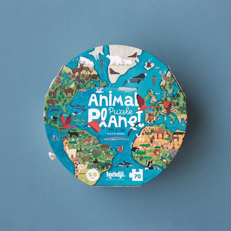 Londji - Animal Planet - Puzzle - Londji - littleyoyo.ca
