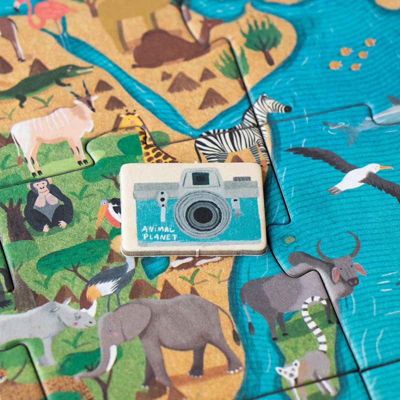 Londji - Animal Planet - Puzzle - Londji - littleyoyo.ca