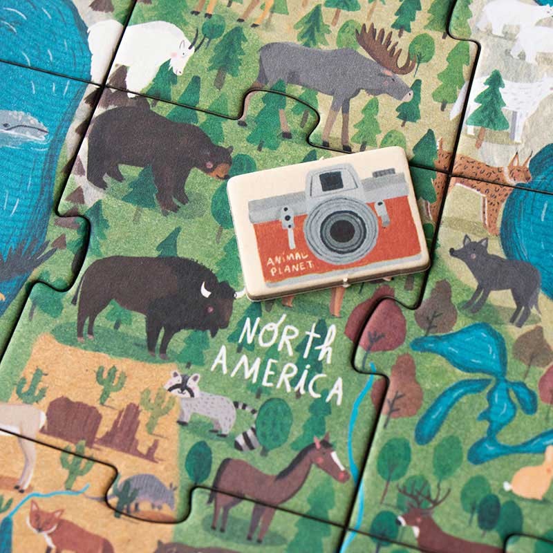 Londji - Animal Planet - Puzzle - Londji - littleyoyo.ca
