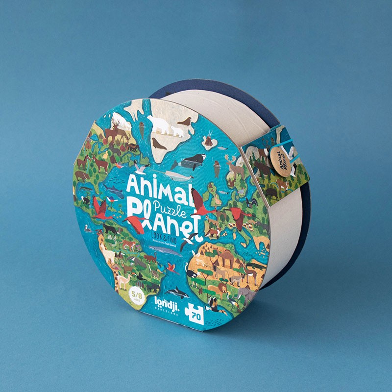 Londji - Animal Planet - Puzzle - Londji - littleyoyo.ca