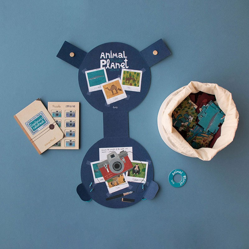 Londji - Animal Planet - Puzzle - Londji - littleyoyo.ca