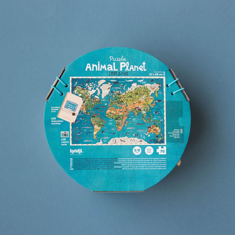 Londji - Animal Planet - Puzzle - Londji - littleyoyo.ca