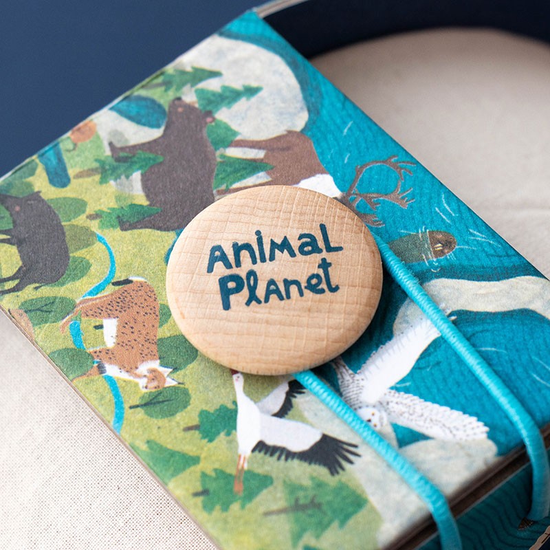 Londji - Animal Planet - Puzzle - Londji - littleyoyo.ca