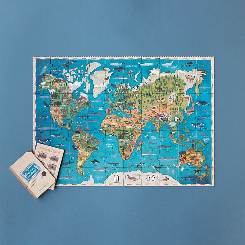 Londji - Animal Planet - Puzzle - Londji - littleyoyo.ca