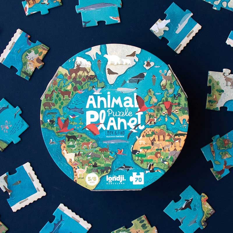 Londji - Animal Planet - Puzzle - Londji - littleyoyo.ca