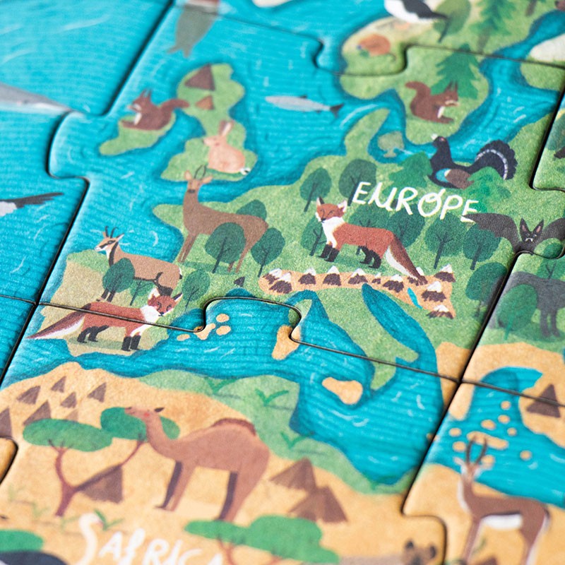 Londji - Animal Planet - Puzzle - Londji - littleyoyo.ca