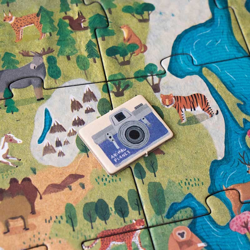 Londji - Animal Planet - Puzzle - Londji - littleyoyo.ca