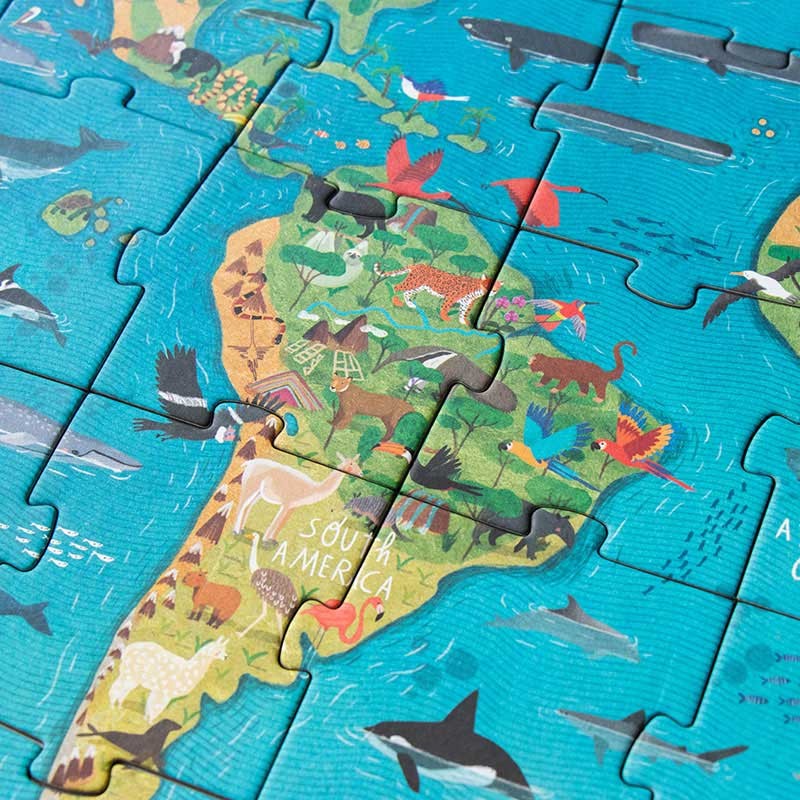 Londji - Animal Planet - Puzzle - Londji - littleyoyo.ca