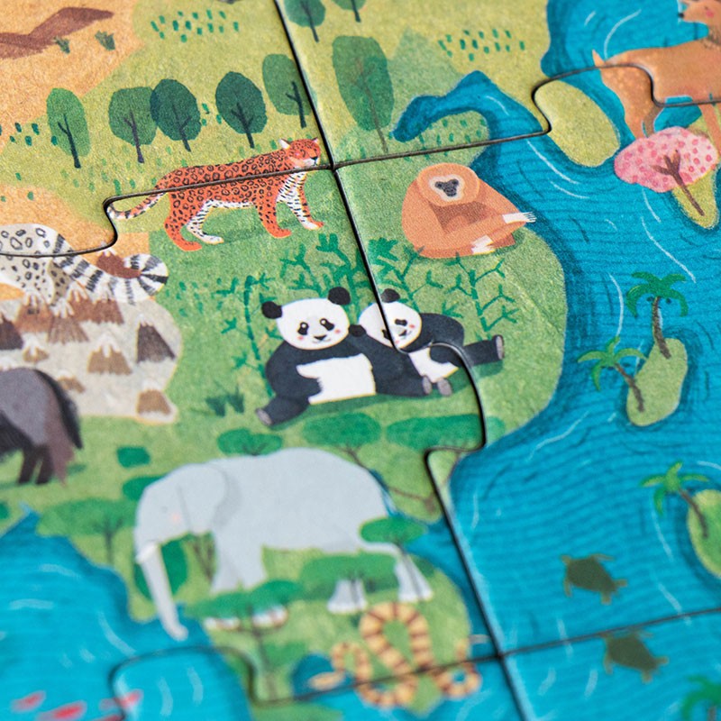 Londji - Animal Planet - Puzzle - Londji - littleyoyo.ca