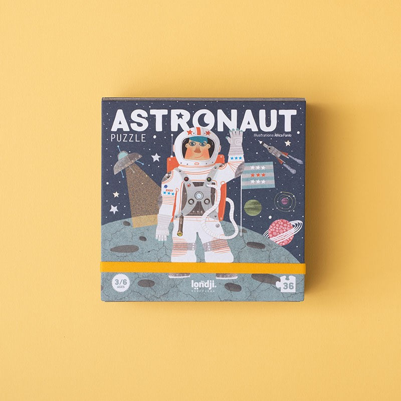 Londji - Astronaut - Pocket Puzzle - Londji - littleyoyo.ca