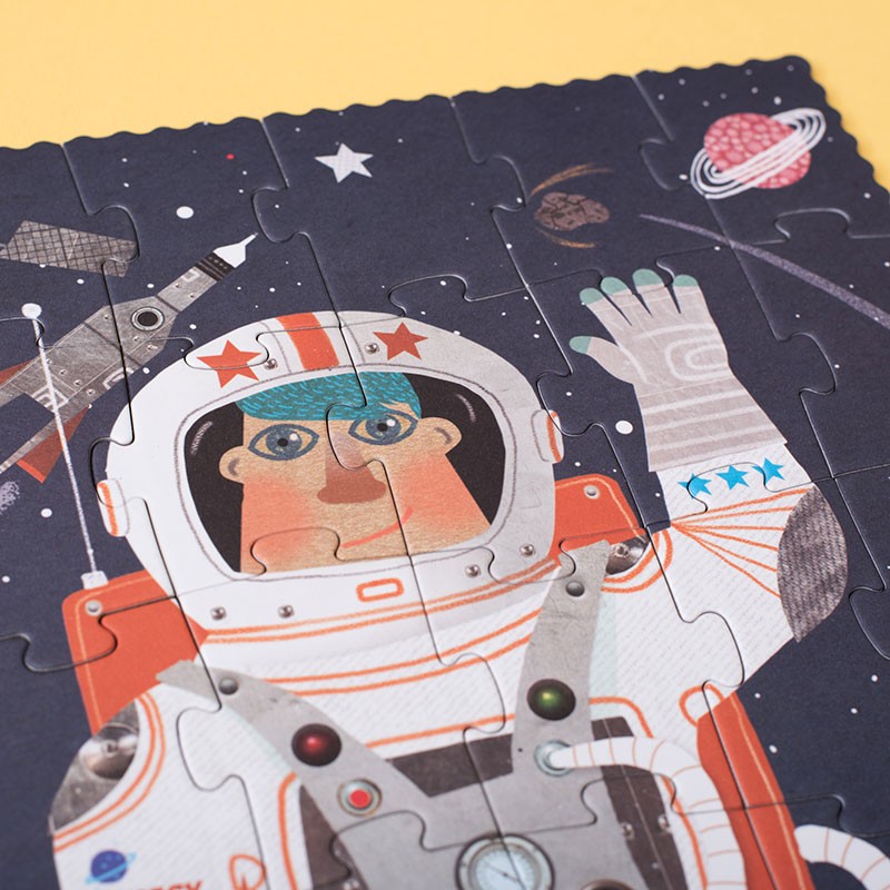 Londji - Astronaut - Pocket Puzzle - Londji - littleyoyo.ca