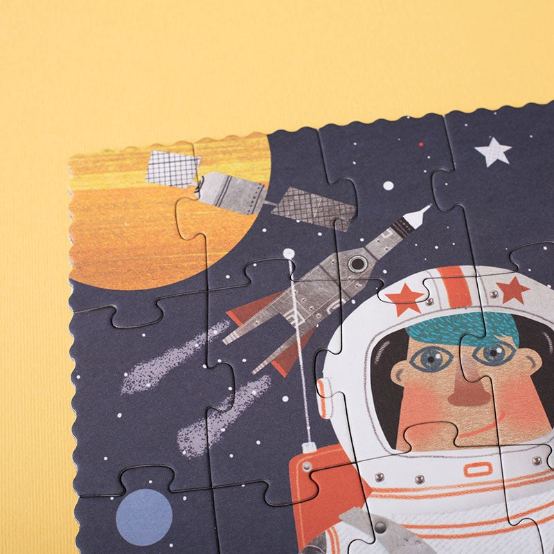 Londji - Astronaut - Pocket Puzzle - Londji - littleyoyo.ca