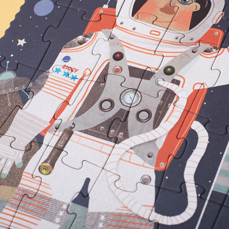 Londji - Astronaut - Pocket Puzzle - Londji - littleyoyo.ca