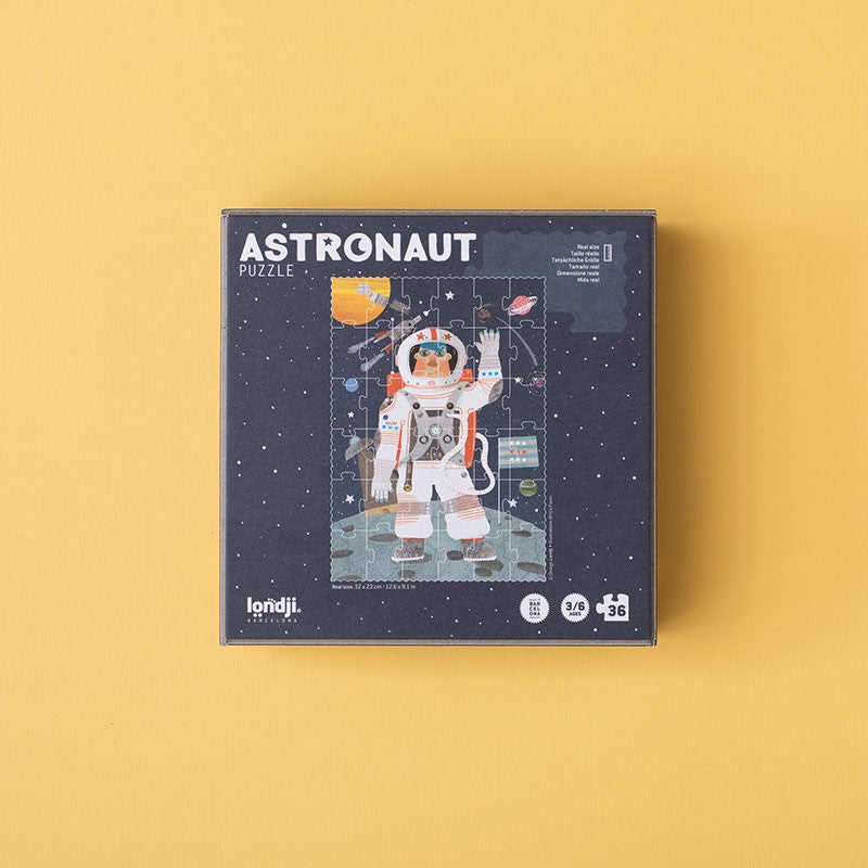 Londji - Astronaut - Pocket Puzzle - Londji - littleyoyo.ca