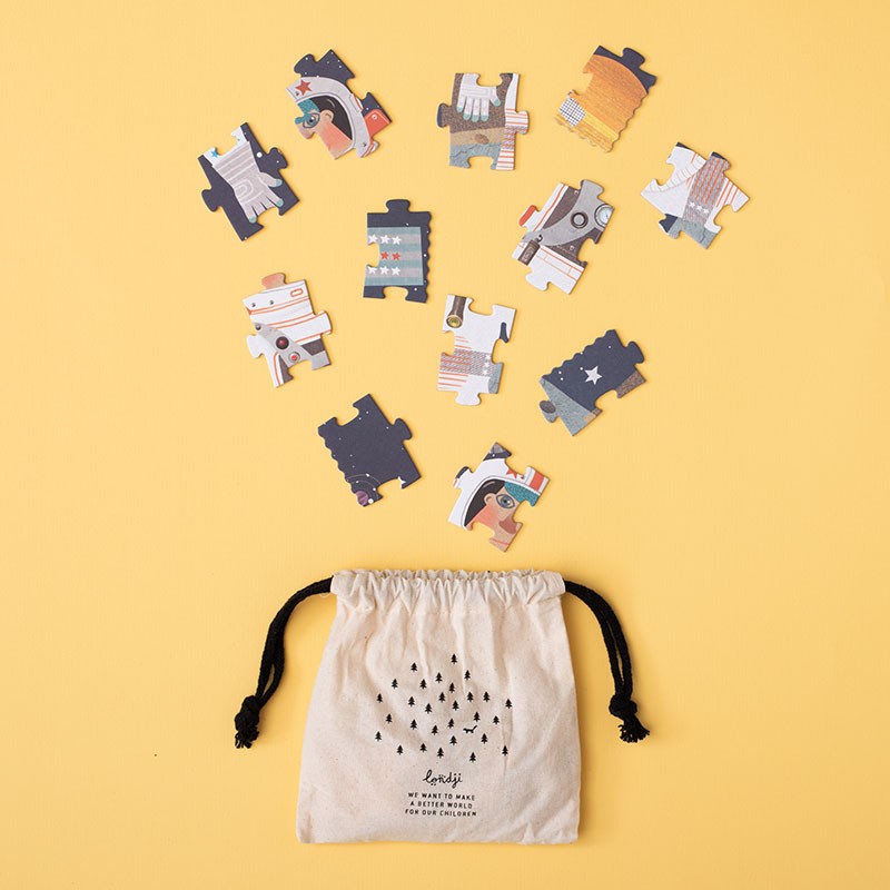 Londji - Astronaut - Pocket Puzzle - Londji - littleyoyo.ca