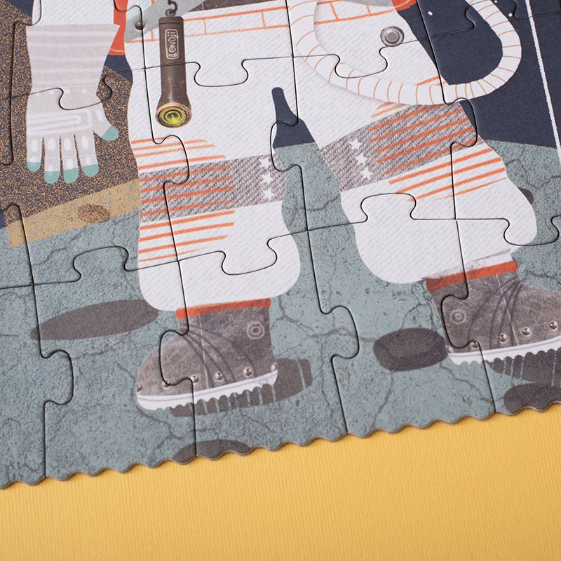 Londji - Astronaut - Pocket Puzzle - Londji - littleyoyo.ca