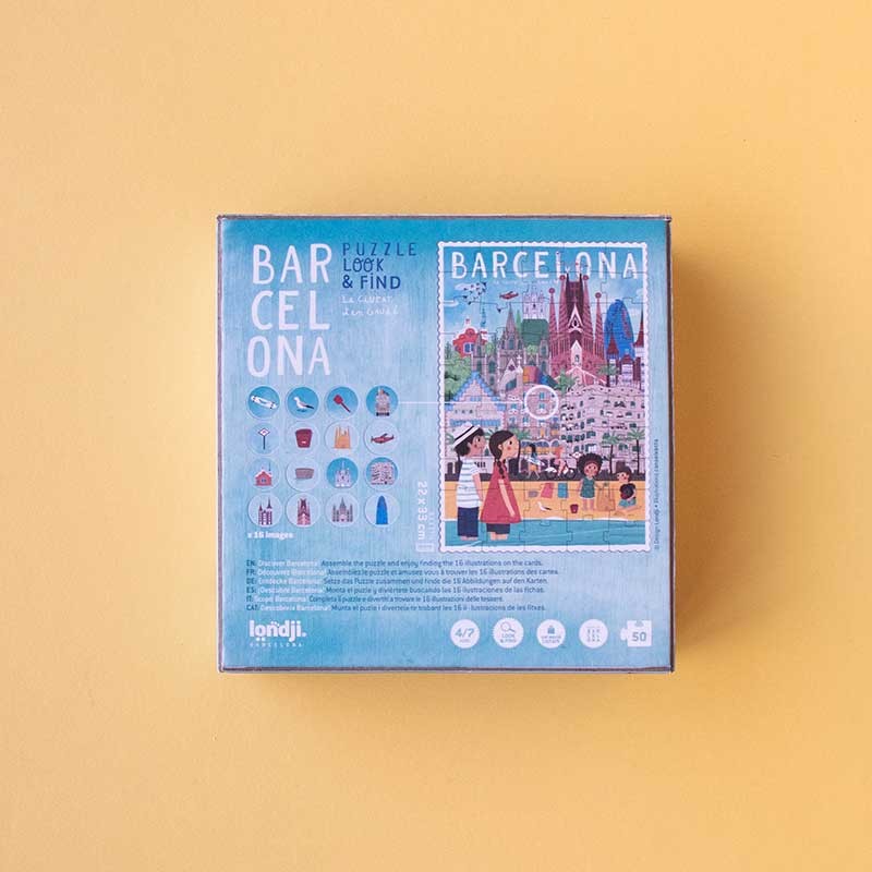 Londji - Barcelona Sorra - Puzzle - Londji - littleyoyo.ca