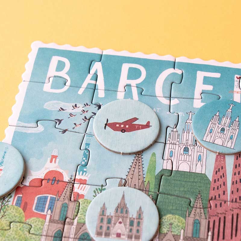Londji - Barcelona Sorra - Puzzle - Londji - littleyoyo.ca