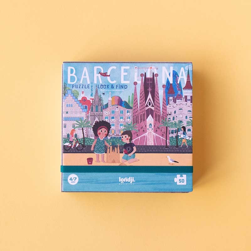 Londji - Barcelona Sorra - Puzzle - Londji - littleyoyo.ca