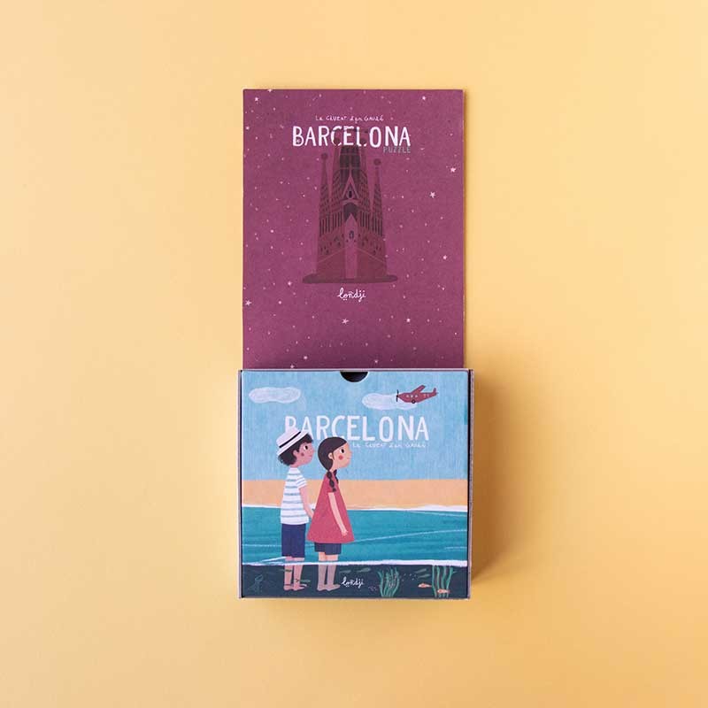 Londji - Barcelona Sorra - Puzzle - Londji - littleyoyo.ca