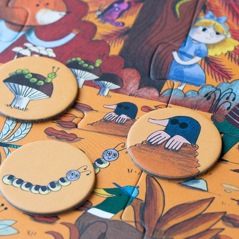 Londji - Bear's Forest - Puzzle - Londji - littleyoyo.ca