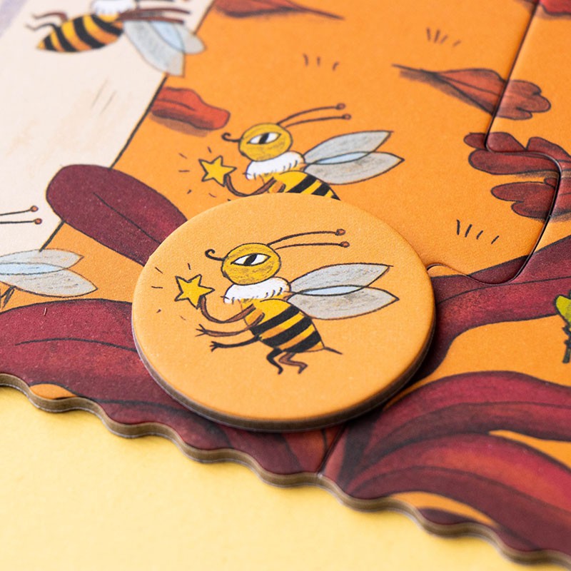 Londji - Bear's Forest - Puzzle - Londji - littleyoyo.ca