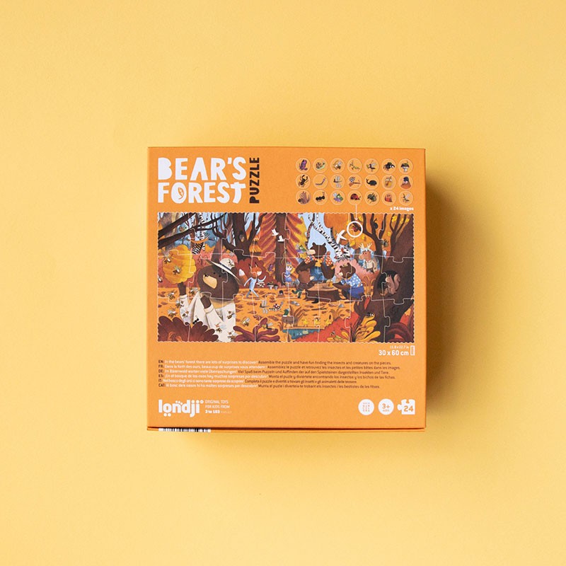 Londji - Bear's Forest - Puzzle - Londji - littleyoyo.ca